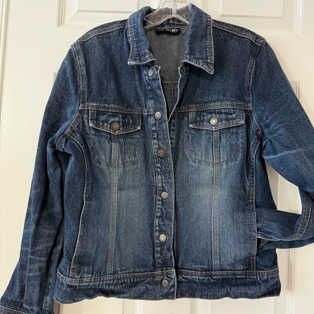 Stylish Blue Denim Jacket